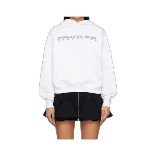 Logo-Appliqué Hoodie