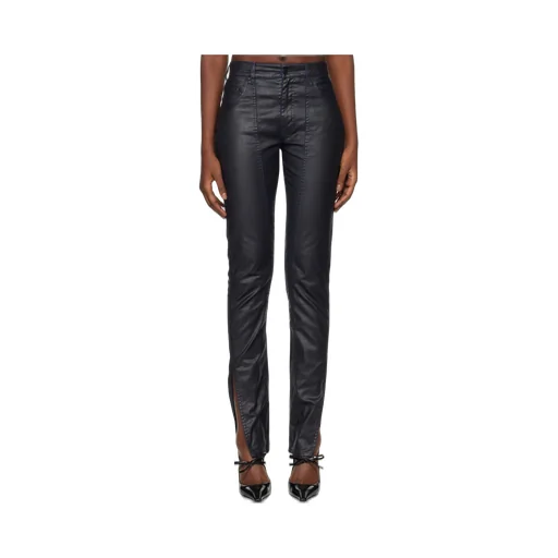 Waxed Skinny Jeans