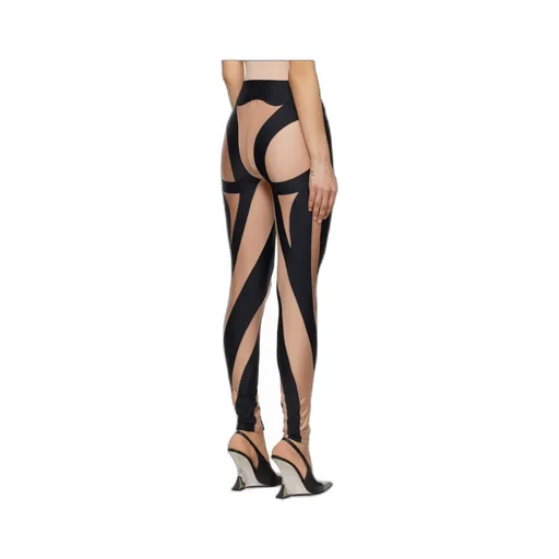 Elastic Printed Leggings