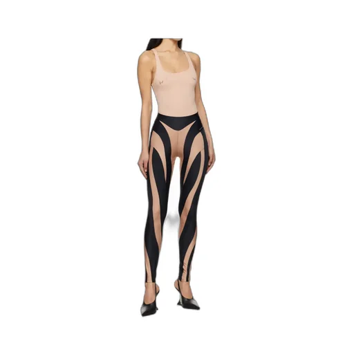 Elastic Printed Leggings