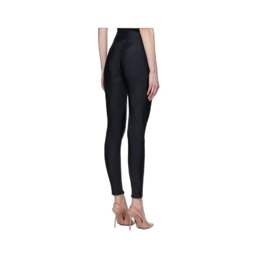 Elastic Knitted Leggings