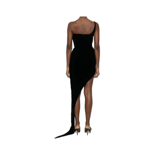 Spiky Midi Dress