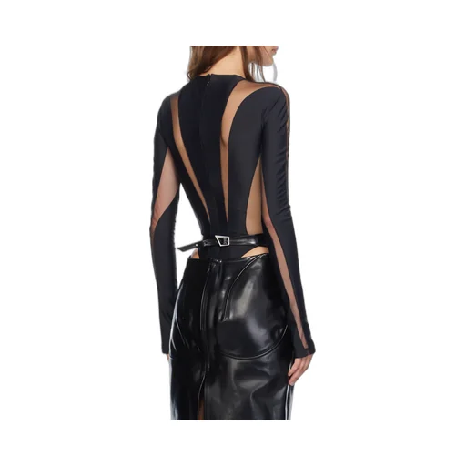 Logo Long-Sleeved Jumpsuit