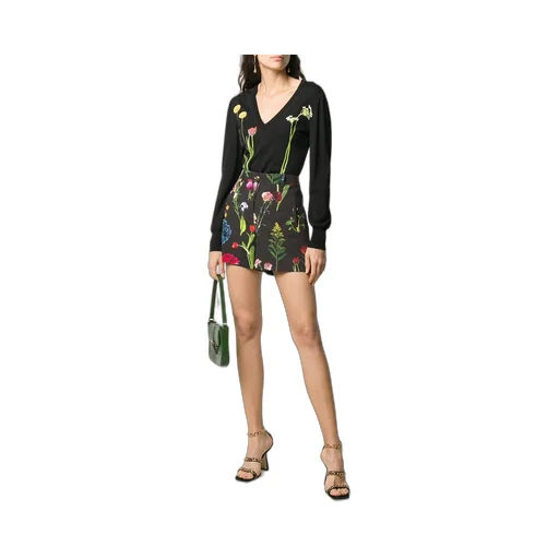 Floral Print Shorts