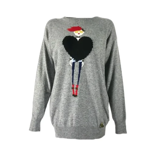 Long-Sleeved Sweater