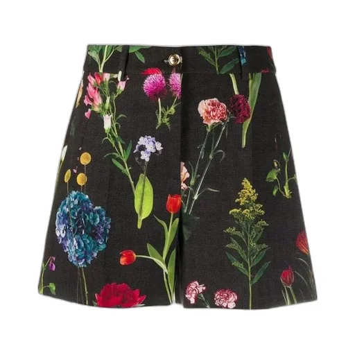 Floral Print Shorts