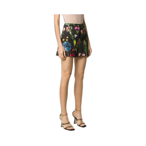 Floral Print Shorts