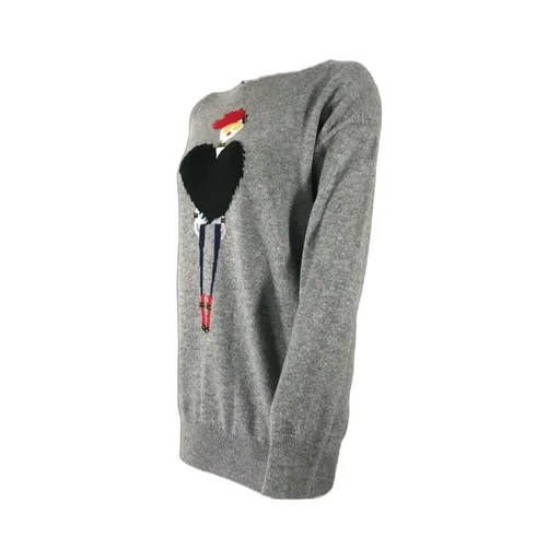 Long-Sleeved Sweater