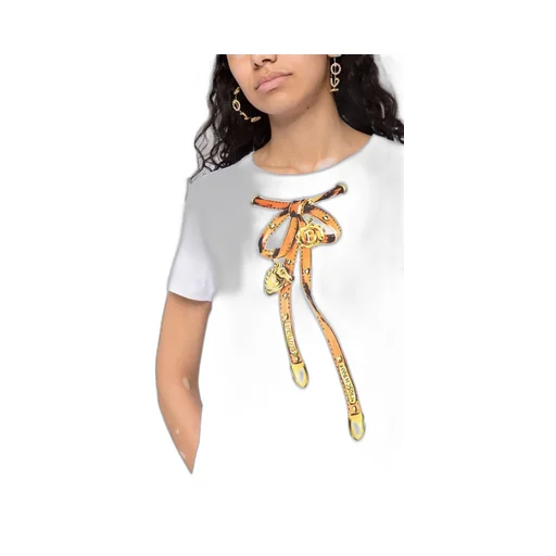 Bow Tie Printed T-Shirt