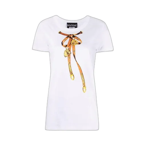 Bow Tie Printed T-Shirt