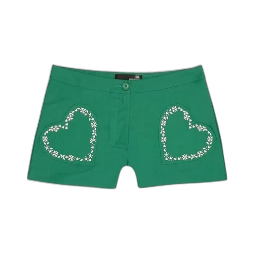 Logo Detail Shorts