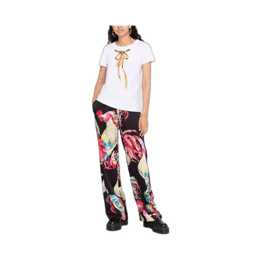 Bow Tie Printed T-Shirt