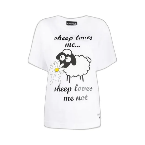 Lamb Printed T-Shirt