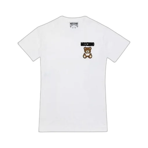Teddy Bear Beaded T-Shirt Dress