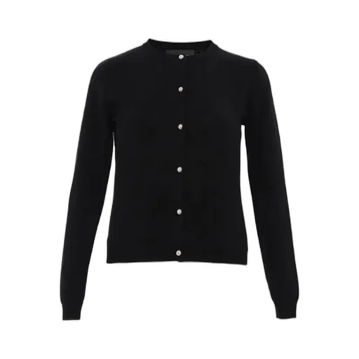 Knitted Buckle Cardigan