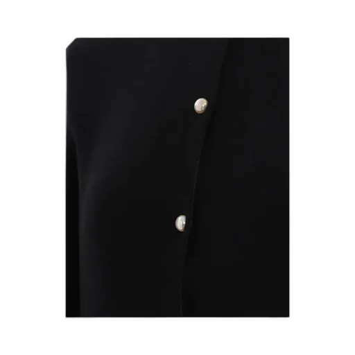 Knitted Buckle Cardigan