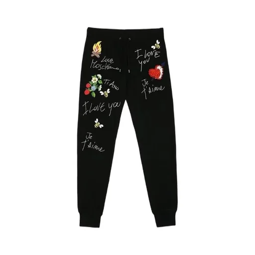 Logo Embroidered Sweatpants