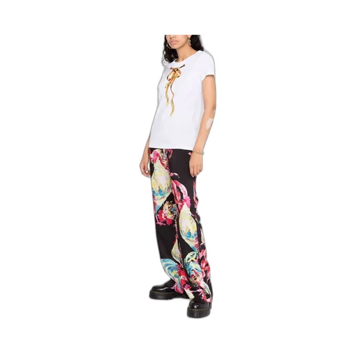 Bow Tie Printed T-Shirt