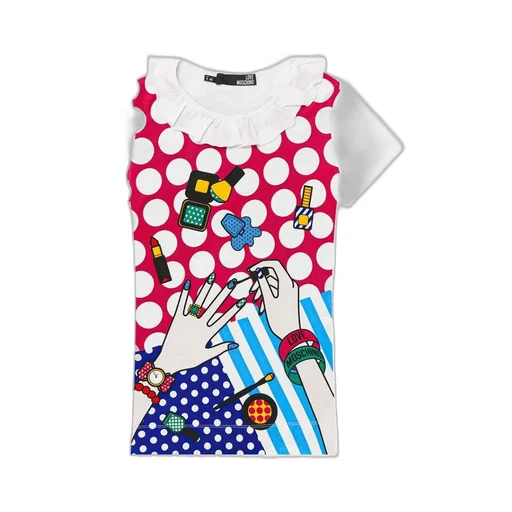 Pattern Printed T-Shirt