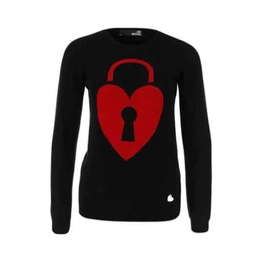 Long-Sleeved Logo Detail Pullover