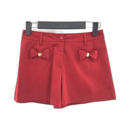 Bow Decorative Shorts