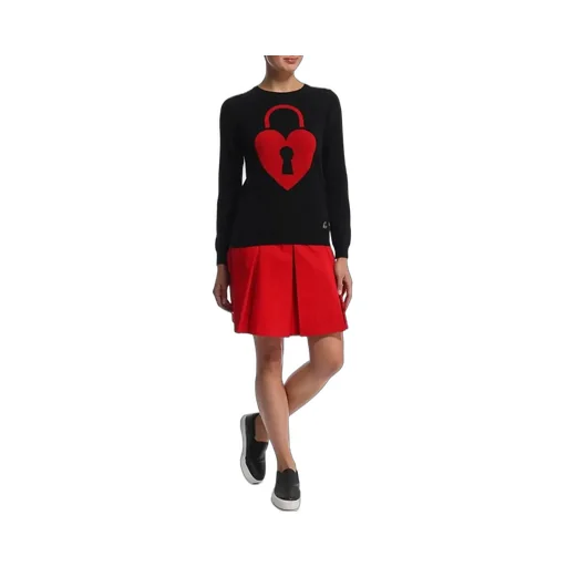 Long-Sleeved Logo Detail Pullover