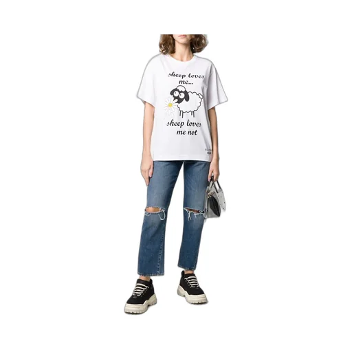 Lamb Printed T-Shirt