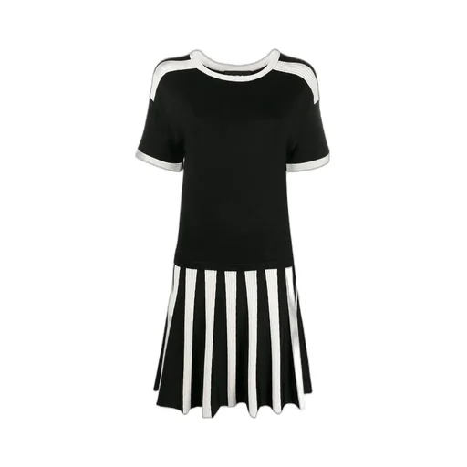 Short-Sleeved Knitted Dress
