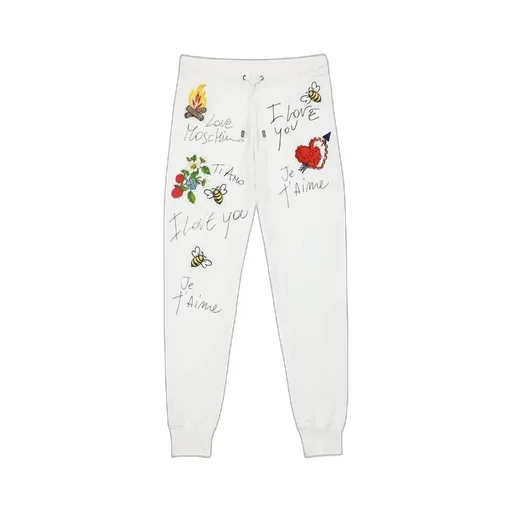 Logo Embroidered Sweatpants