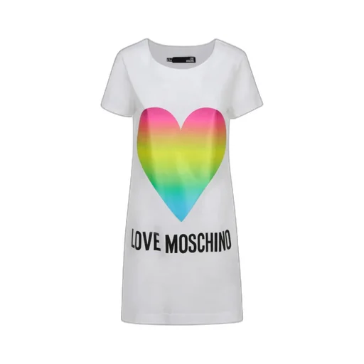 Round Neck Short-Sleeved Dress