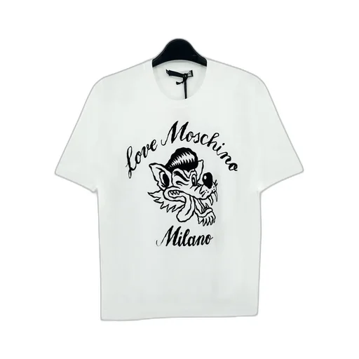Animal Pattern Short-Sleeved T-Shirt