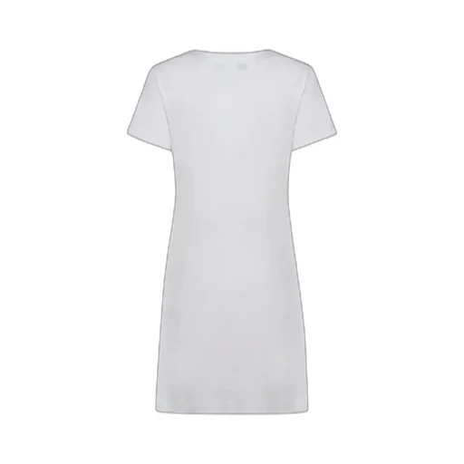 Round Neck Short-Sleeved Dress