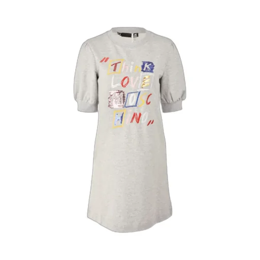 Logo Details T-Shirt Dress