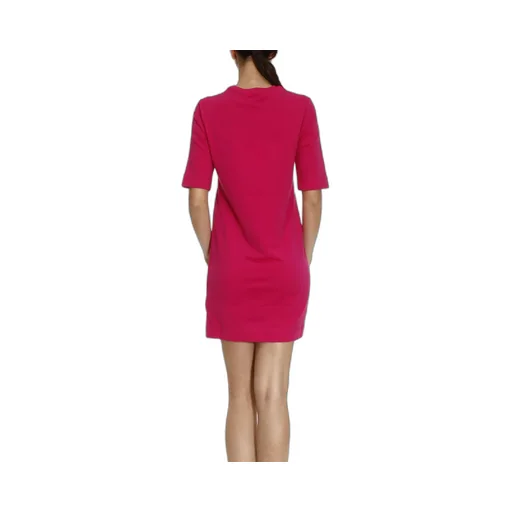 Logo Print Dress