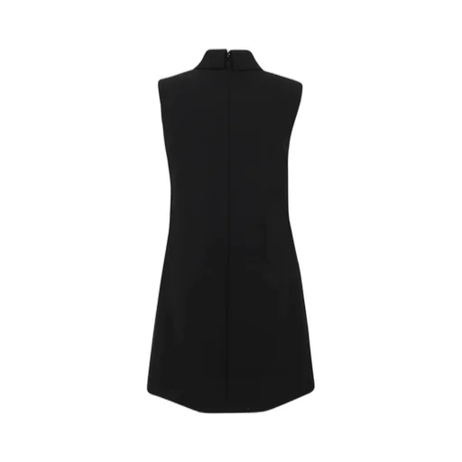 Bow-Detail Dress
