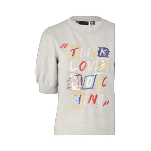 Logo Details T-Shirt Dress