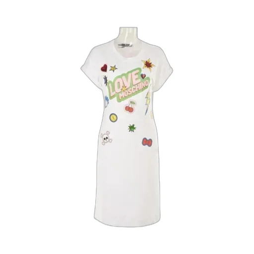 Sequined Embroidered Dress