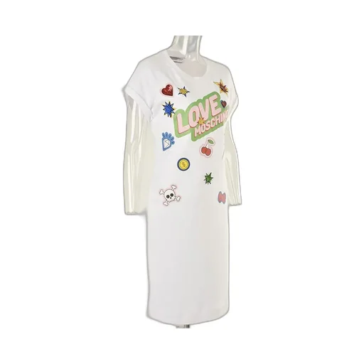 Sequined Embroidered Dress
