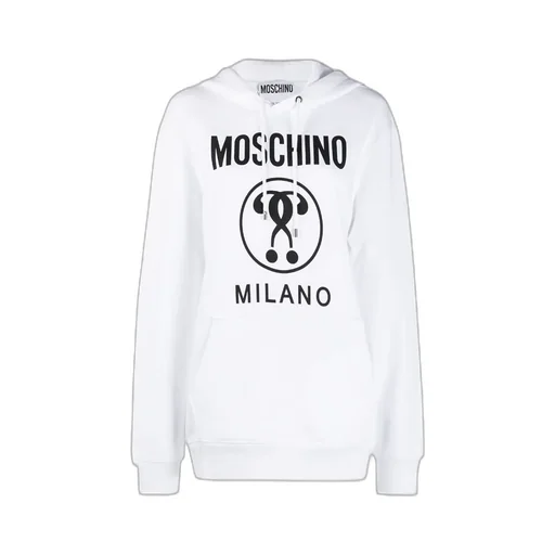 Logo Printed Hooded Sweater