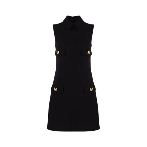 Bow-Detail Dress