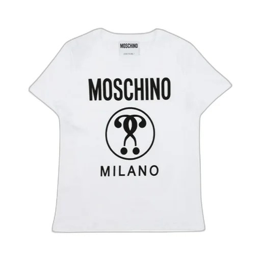 Logo Details Short-Sleeved T-Shirt