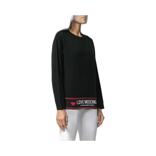 Logo Detail Pullover