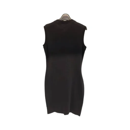 Round Collar Contrasting Dress