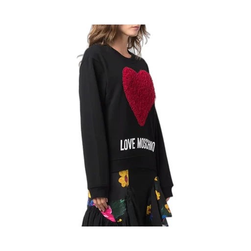 3D Heart Sweatshirt