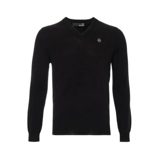 Embroidered Logo Pullover
