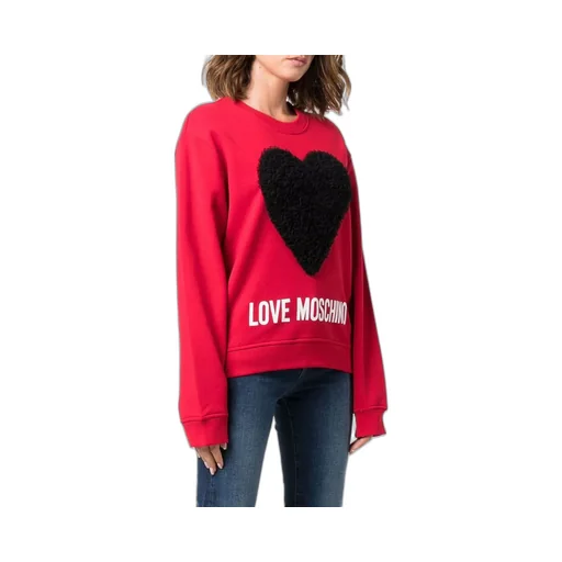 Heart-Patch Sweatshirt