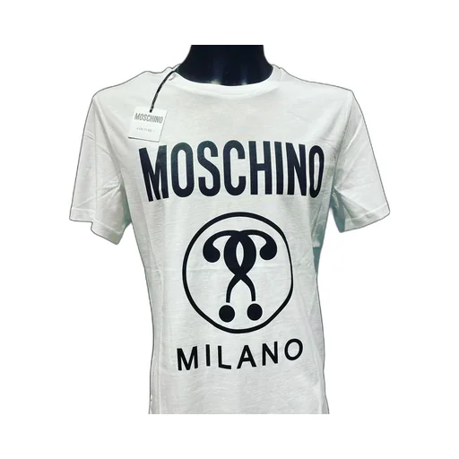 Logo Details Short-Sleeved T-Shirt