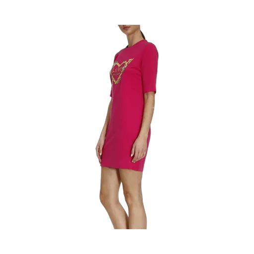 Logo Print Dress