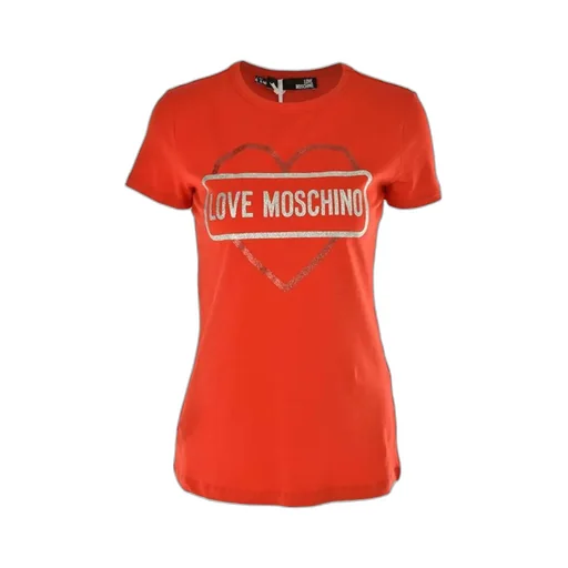 Round Collar Logo T-Shirt
