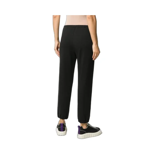 Rhinestone Inlaid Logo Sweatpants